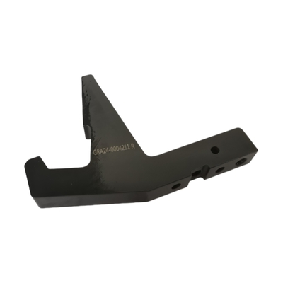 Good price High Precision 6061-T6 CNC Machined Aerospace Parts With Black Anodized Finish online