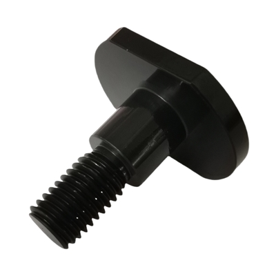 Harga yang bagus Suku Cadang Bubut Milling CNC Logam Dengan Finishing Anodized Hitam on line