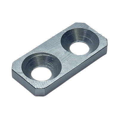 Good price Aluminum Robot Machine Parts With Natural Anodizing Finish​ online