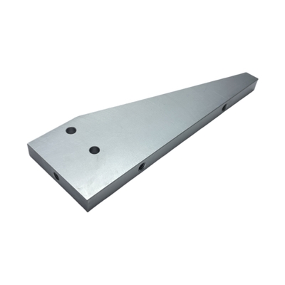 Un buen precio. Servicio de fresado CNC de componentes de aluminio para acabado de arenado uniforme en línea