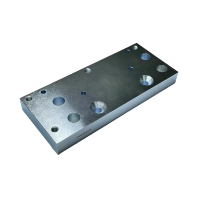 Good price Precision CNC Turning And Milling Parts For Perforated Aluminum Alloy Applications online