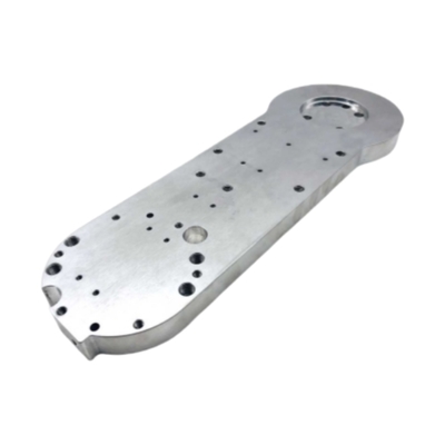 Good price White Anodized Aluminum Parts CNC Milling Services For Agriculture Machinery online