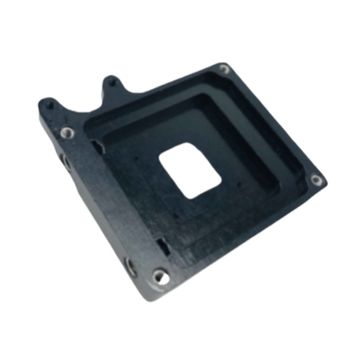 Good price Custom CNC Machined Aluminum Components Anodized Black For Robot Housing online