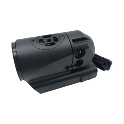 Good price Electronic Enclosure CNC Machined Aluminum Parts With Black Anodized Finish online