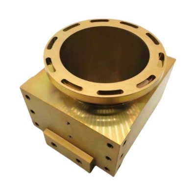 Un buen precio. Revestimiento en oro, fresado y torneado por CNC para componentes de cobre de berilio en línea