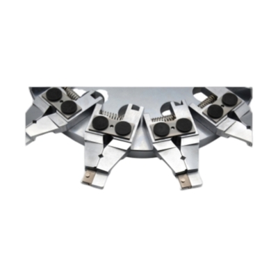 Giá tốt. Rotary Disc Clamping Display Set với đĩa, kẹp đậu đen và tay cầm trực tuyến
