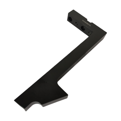 Giá tốt. Các bộ phận máy tự động hóa Dịch vụ gia công CNC tùy chỉnh với anodized đen trực tuyến