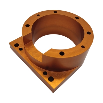 Un bon prix. SAE1020 Pièces usinées CNC en acier avec peinture de couleur personnalisée en ligne