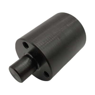 Good price Automotive Aluminum Engine CNC Machined Components With Corrosion Resistant Black Anodized Coating online