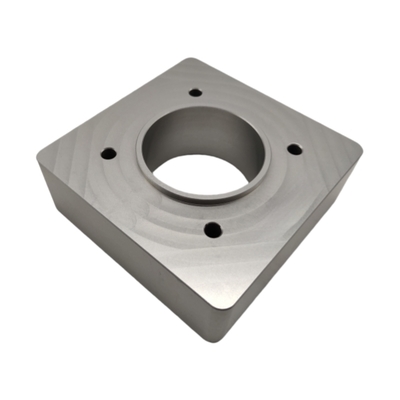 Good price Industrial Aluminum 5052 Custom CNC Machined Parts With Natural Anodized Finish online