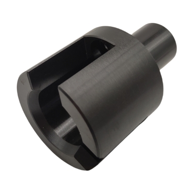 Good price Black Zinc Plated 40cr Steel CNC Turning Milling Parts For Precision Drive Systems online