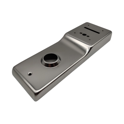 Un buon prezzo. Componenti di stampaggio metallico di precisione per utensili da cucina con finiture lisce in linea