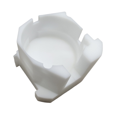 Good price Machinery CNC Machined Parts Wear Resistant With Pure White Nylon online