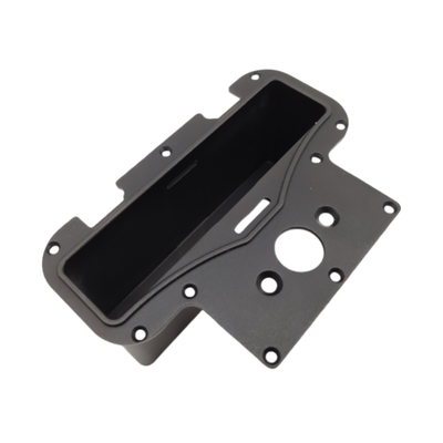 Un buon prezzo. Rapid Prototyping ABS Precision Machined Parts Nero per applicazioni automobilistiche in linea