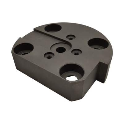 Good price Matte Black Anodized Precision Machined Parts For Automated Assembly Lines online