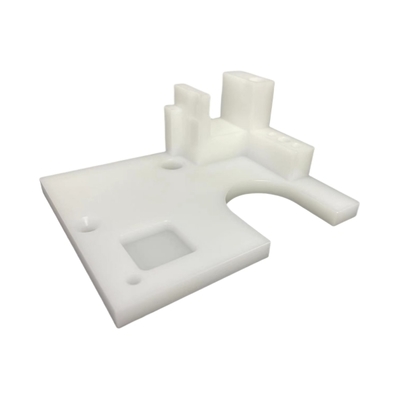 Good price White POM CNC Turning Milling Parts Customized For Consumer Electronics Sector online