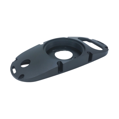 Un buen precio. Servicios de mecanizado CNC personalizados de plástico negro para productos electrónicos en línea