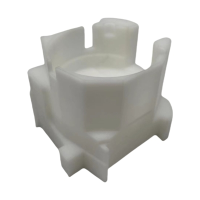 Good price Custom White POM Robot Machine Parts With Complex Geometries online