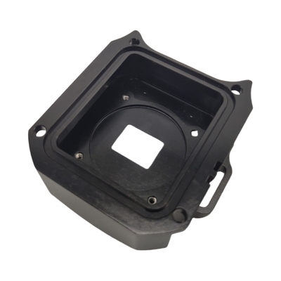 Giá tốt. 1045 Cụm bánh răng thép Phần gia công CNC phủ màu đen Kháng mòn cho động cơ robot trực tuyến