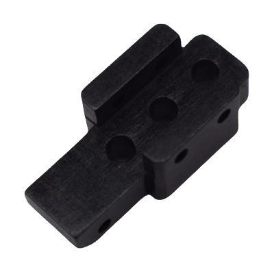 Bom preço. Serviços de usinagem CNC de precisão para peças de instrumentos de aço de óxido negro on-line