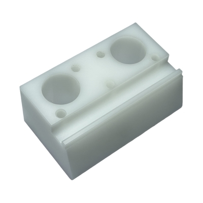 Good price White PTFE Mini Hydraulic Manifold Block For Chemical Resistant Systems With 6MPa Pressure Rating online
