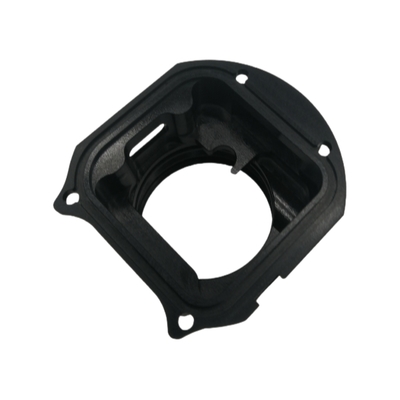 Good price CNC Machined Black-Finished Engineering Plastic Parts For Optical Components online